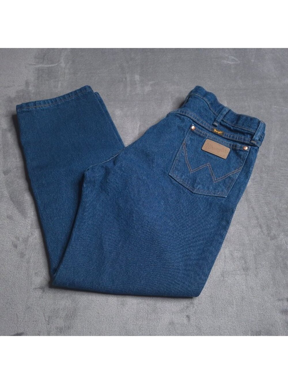 Wrangler Mens Cowboy Cut Original Fit Jeans 1013MWZPW Prewashed 38x29